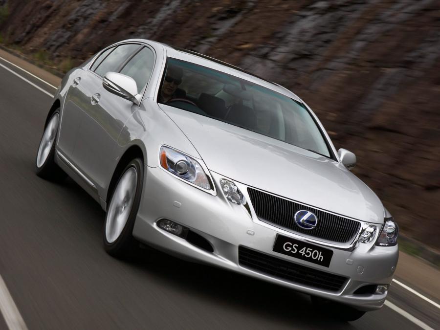  Lexus GS450h 2006 года  (AU) (фото 16 из 16)